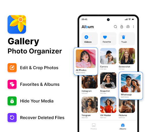 Gallery - Photo Gallery, Album screenshot