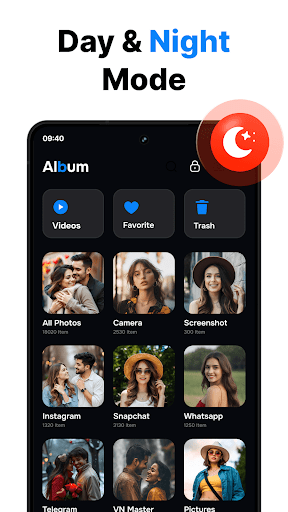 Gallery - Photo Gallery, Album screenshot