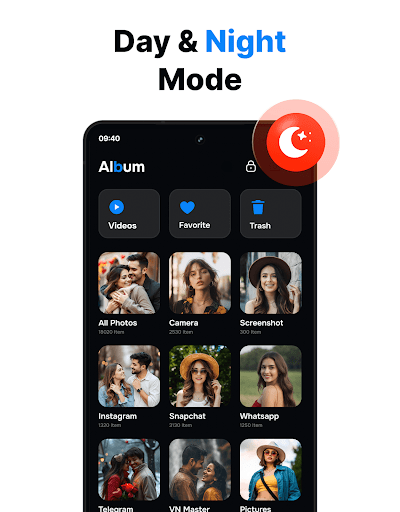 Gallery - Photo Gallery, Album screenshot