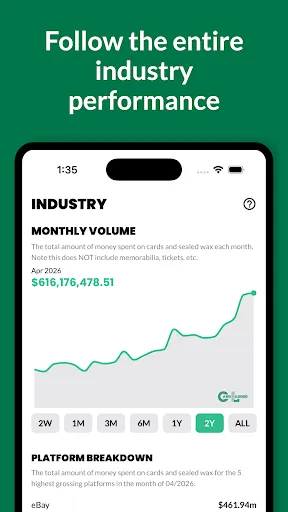 Card Ladder screenshot