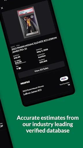 Card Ladder screenshot