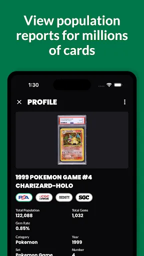 Card Ladder screenshot