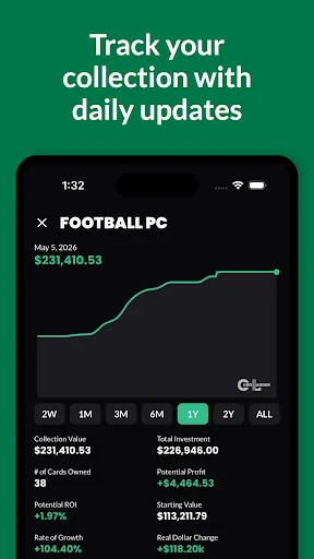 Card Ladder screenshot