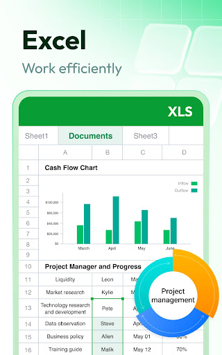 Document Reader & PDF Editor screenshot