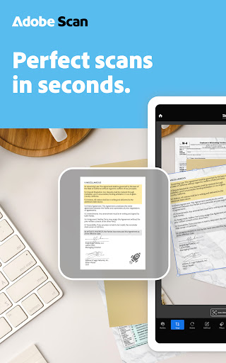 Adobe Scan AI PDF Scanner, OCR screenshot