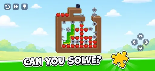 Snake Puzzle: Slither to Eat screenshot