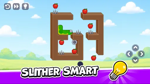 Snake Puzzle: Slither to Eat screenshot