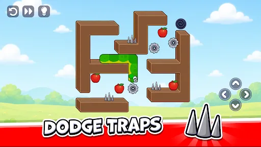 Snake Puzzle: Slither to Eat screenshot