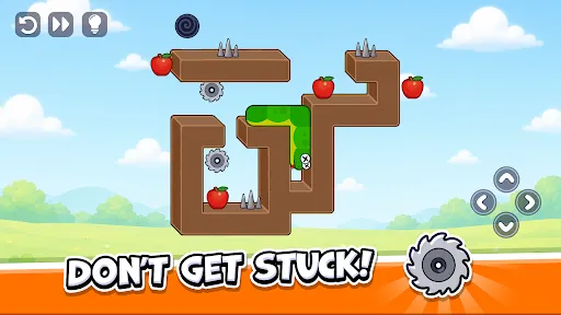Snake Puzzle: Slither to Eat screenshot