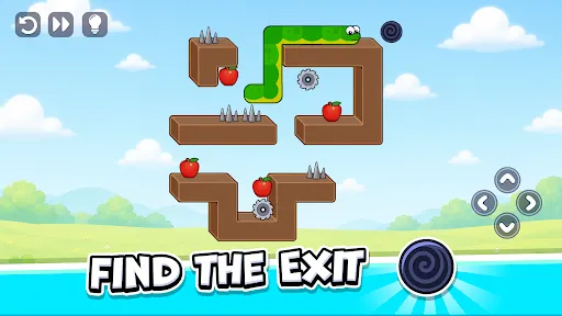 Snake Puzzle: Slither to Eat screenshot