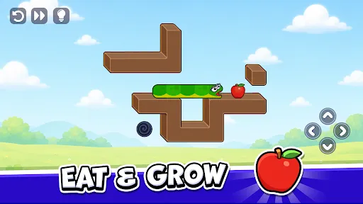 Snake Puzzle: Slither to Eat screenshot