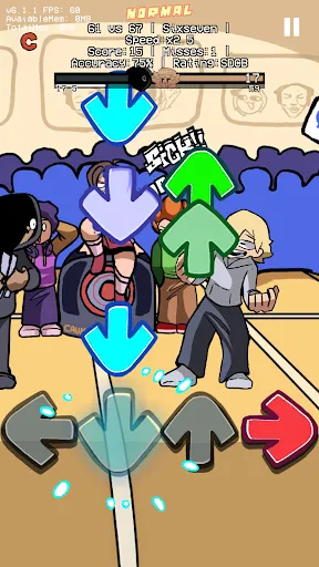 67 vs 61 Kids Beats Battle screenshot