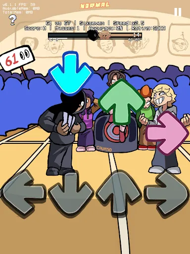 67 vs 61 Kids Beats Battle screenshot