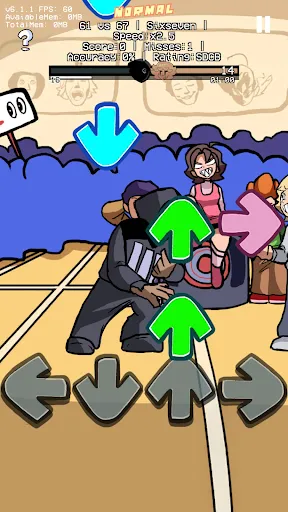 67 vs 61 Kids Beats Battle screenshot