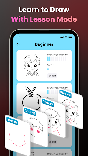 Artrace: AR Easy Draw & Sketch screenshot