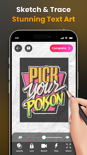 Artrace: AR Easy Draw & Sketch screenshot