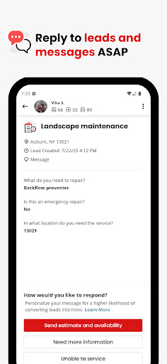 Yelp for Business screenshot