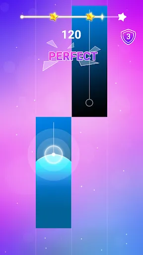 Rush Tiles: Rhythm Music Piano screenshot