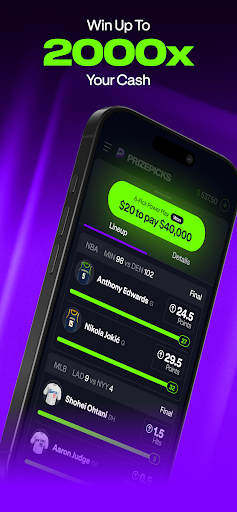 PrizePicks - Sports Picks screenshot