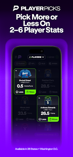 PrizePicks - Sports Picks screenshot