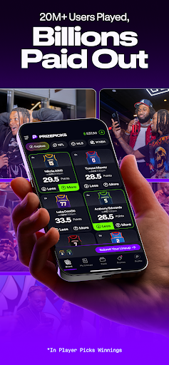 PrizePicks - Sports Picks screenshot