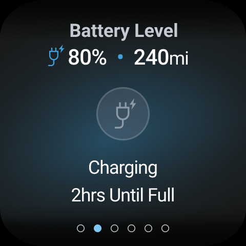 MyNISSAN® screenshot