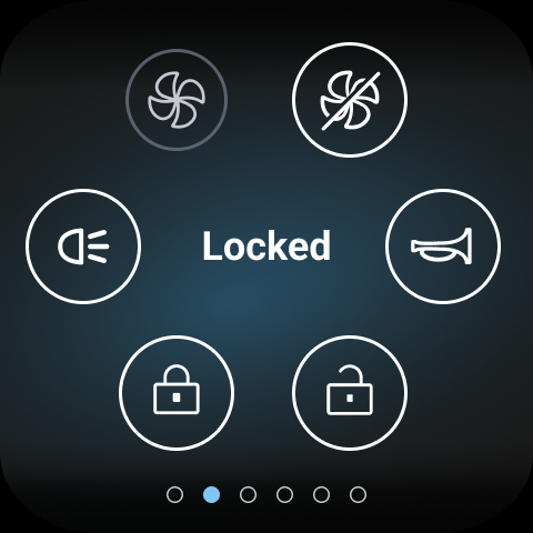 MyNISSAN® screenshot