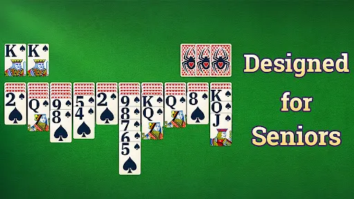 Vita Spider Solitaire screenshot