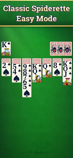 Vita Spider Solitaire screenshot