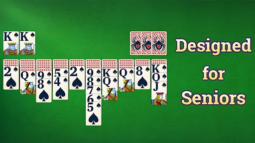 Vita Spider Solitaire screenshot