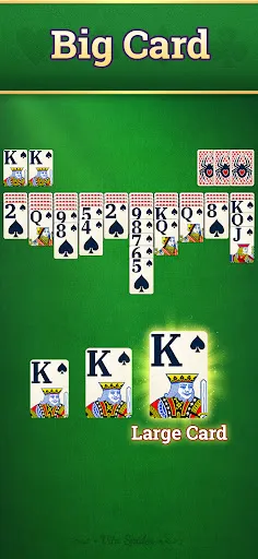 Vita Spider Solitaire screenshot