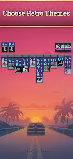 Vita Spider Solitaire screenshot