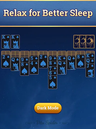 Vita Spider Solitaire screenshot