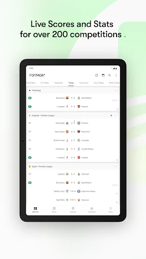 FotMob - Soccer Live Scores screenshot