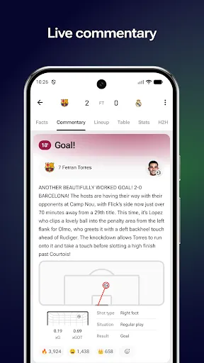 FotMob - Soccer Live Scores screenshot