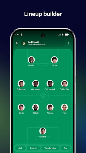 FotMob - Soccer Live Scores screenshot