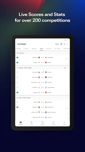 FotMob - Soccer Live Scores screenshot