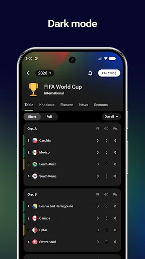 FotMob - Soccer Live Scores screenshot