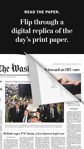 Washington Post: Live News screenshot