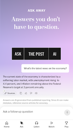 Washington Post: Live News screenshot