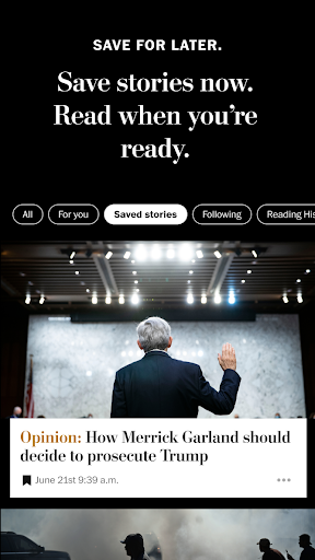 Washington Post: Live News screenshot