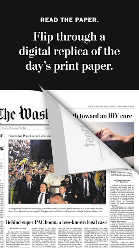 Washington Post: Live News screenshot