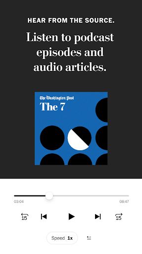 Washington Post: Live News screenshot