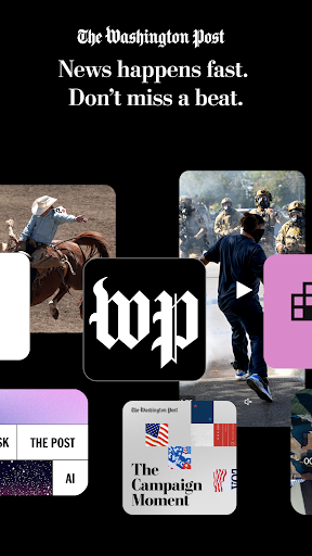 Washington Post: Live News screenshot