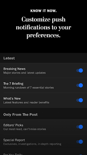 Washington Post: Live News screenshot