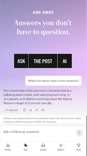Washington Post: Live News screenshot