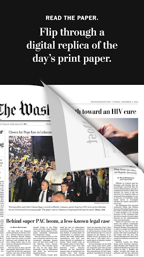 Washington Post: Live News screenshot