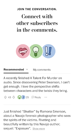 Washington Post: Live News screenshot