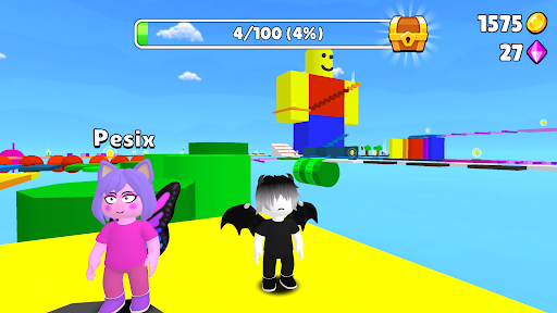 Obby Parkour: Runner Game screenshot