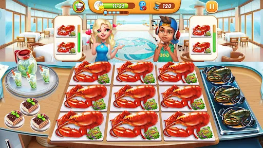 Cooking City: Restaurant Games screenshot